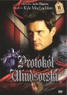 Windsor Protocol - Polish DVD movie cover (xs thumbnail)