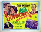 Boomerang! - British Movie Poster (xs thumbnail)
