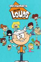 &quot;The Loud House&quot; - German Video on demand movie cover (xs thumbnail)
