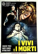 House of Usher - Italian Movie Poster (xs thumbnail)