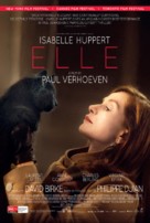 Elle - Australian Movie Poster (xs thumbnail)