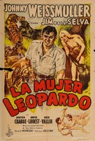 Captive Girl - Argentinian Movie Poster (xs thumbnail)