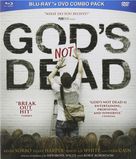 God&#039;s Not Dead - Blu-Ray movie cover (xs thumbnail)