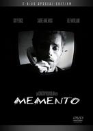 Memento - German Movie Cover (xs thumbnail)