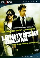 London Boulevard - Polish DVD movie cover (xs thumbnail)
