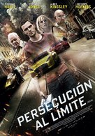 Collide - Spanish Movie Poster (xs thumbnail)