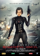Resident Evil: Retribution - Czech Movie Poster (xs thumbnail)