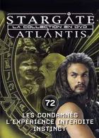 &quot;Stargate: Atlantis&quot; - French DVD movie cover (xs thumbnail)