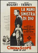 The Left Hand of God - Italian Movie Poster (xs thumbnail)