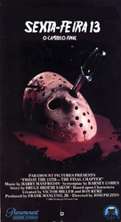 Friday the 13th: The Final Chapter - Brazilian VHS movie cover (xs thumbnail)