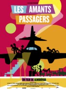 Los amantes pasajeros - French Movie Poster (xs thumbnail)