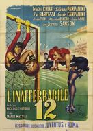 L&#039;inafferrabile 12 - Italian Movie Poster (xs thumbnail)