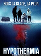 Hypothermia - French DVD movie cover (xs thumbnail)