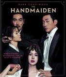 The Handmaiden - Blu-Ray movie cover (xs thumbnail)
