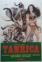 La diosa salvaje - Turkish Movie Poster (xs thumbnail)