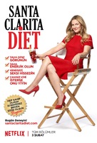 &quot;Santa Clarita Diet&quot; - Turkish Movie Poster (xs thumbnail)