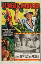 Jungle Raiders - Movie Poster (xs thumbnail)