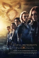 The Mortal Instruments: City of Bones - Danish Movie Poster (xs thumbnail)