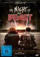 The Night of the Beast - German Movie Cover (xs thumbnail)