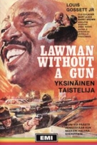 Lawman Without a Gun - Finnish Movie Cover (xs thumbnail)