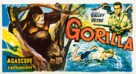 Gorilla - Belgian Movie Poster (xs thumbnail)