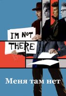 I&#039;m Not There - Russian DVD movie cover (xs thumbnail)
