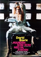 The Man Who Fell to Earth - Danish Movie Poster (xs thumbnail)