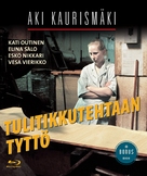 Tulitikkutehtaan tytt&ouml; - Finnish Blu-Ray movie cover (xs thumbnail)