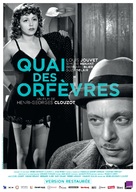 Quai des Orf&egrave;vres - French Re-release movie poster (xs thumbnail)