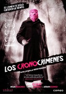 Los cronocr&iacute;menes - Spanish DVD movie cover (xs thumbnail)
