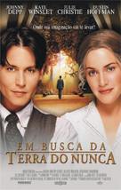 Finding Neverland - Brazilian Theatrical movie poster (xs thumbnail)