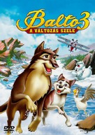 Balto III: Wings of Change - Hungarian DVD movie cover (xs thumbnail)
