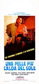 Un &eacute;pais manteau de sang - Italian Movie Poster (xs thumbnail)