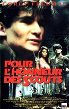 Edge of Honor - French VHS movie cover (xs thumbnail)