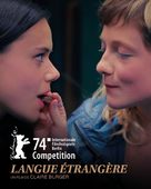 Langue &Eacute;trang&egrave;re - French Movie Poster (xs thumbnail)