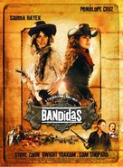 Bandidas - French Movie Poster (xs thumbnail)