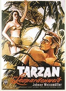 Tarzan and the Leopard Woman - German Movie Poster (xs thumbnail)