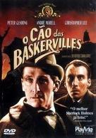 The Hound of the Baskervilles - Brazilian DVD movie cover (xs thumbnail)