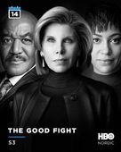 &quot;The Good Fight&quot; - Norwegian Blu-Ray movie cover (xs thumbnail)