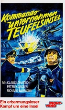 Pakleni otok - German VHS movie cover (xs thumbnail)