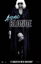 Atomic Blonde - Dutch Movie Poster (xs thumbnail)