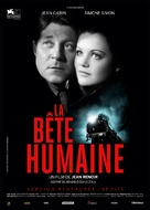 La b&ecirc;te humaine - French Movie Poster (xs thumbnail)
