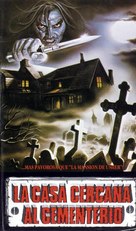 Quella villa accanto al cimitero - Argentinian VHS movie cover (xs thumbnail)