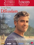 The Descendants - French Movie Poster (xs thumbnail)