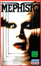 Mephisto - German VHS movie cover (xs thumbnail)