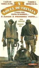 Botte di Natale - Brazilian VHS movie cover (xs thumbnail)