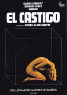 La punition - Spanish Movie Poster (xs thumbnail)