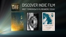 &quot;Discover Indie Film&quot; - Movie Poster (xs thumbnail)