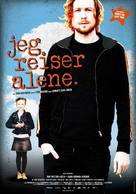 Jeg reiser alene - Norwegian Movie Poster (xs thumbnail)