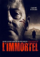 L&#039;immortel - French DVD movie cover (xs thumbnail)